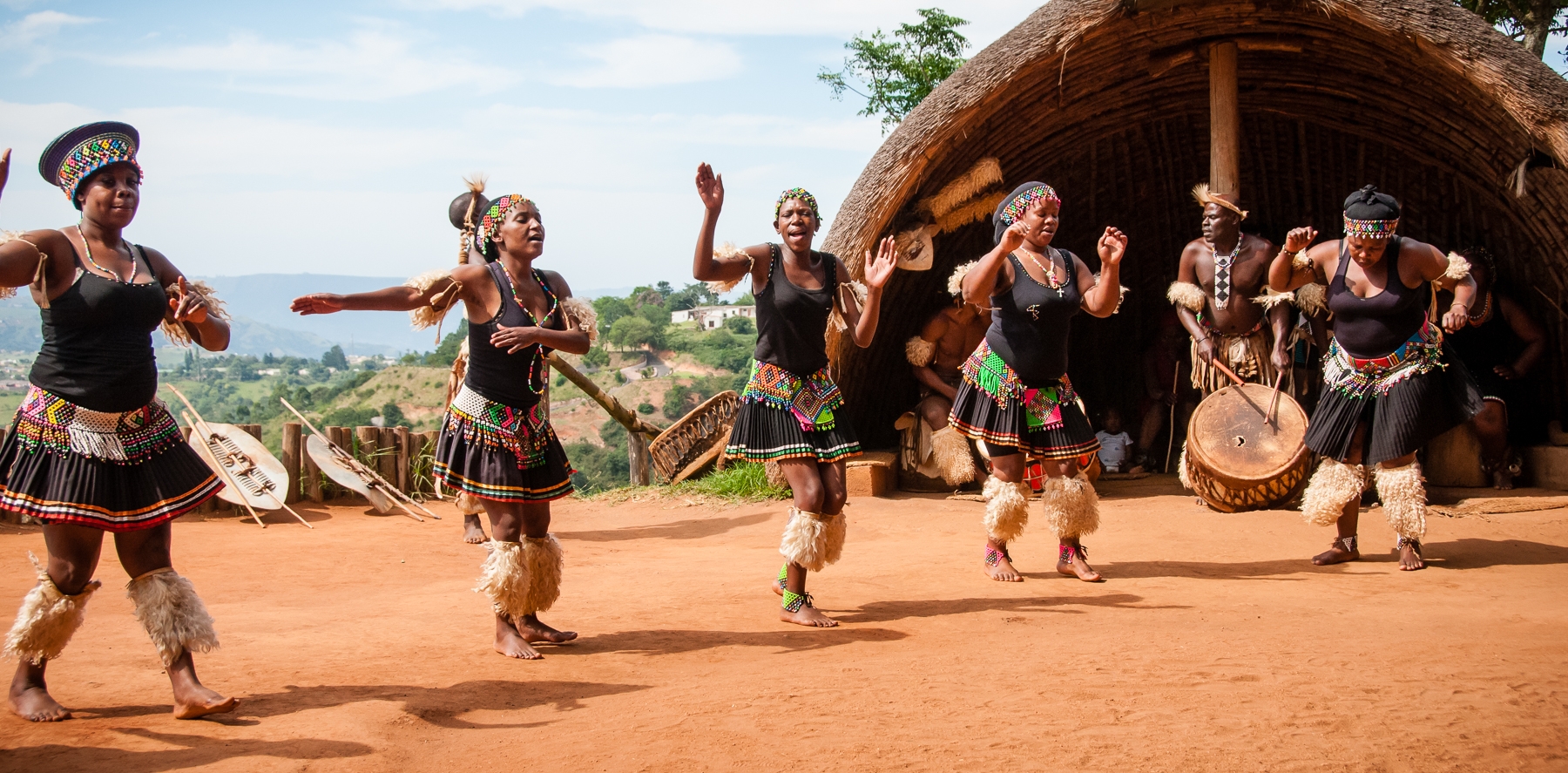 Dance traditionelle zulu